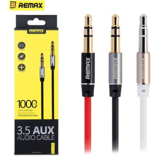 REMAX สาย 3.5 AUX AUDIO Cable ความยาว 1เมตร