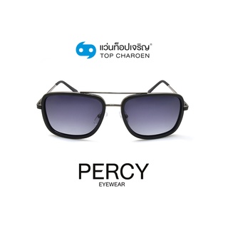 PERCY แว่นกันแดดทรงเหลี่ยม 8228-C2 size 56 By ท็อปเจริญ