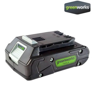 GREENWORKS แบตเตอรี่ ขนาด 24V 2A