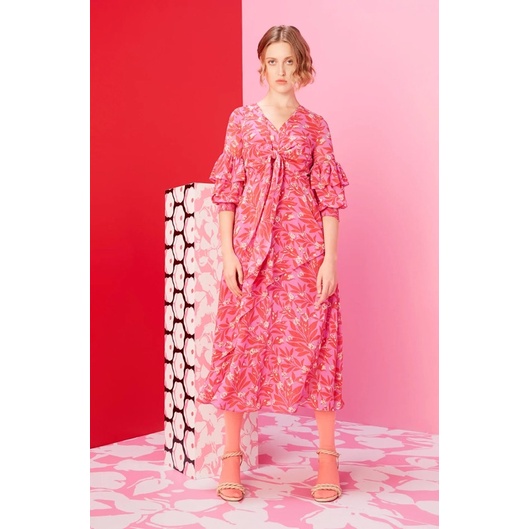 ❌ขายแล้ว❌เดรส Jaspal x DVF คอลใหม่ล่าสุดชนชอป