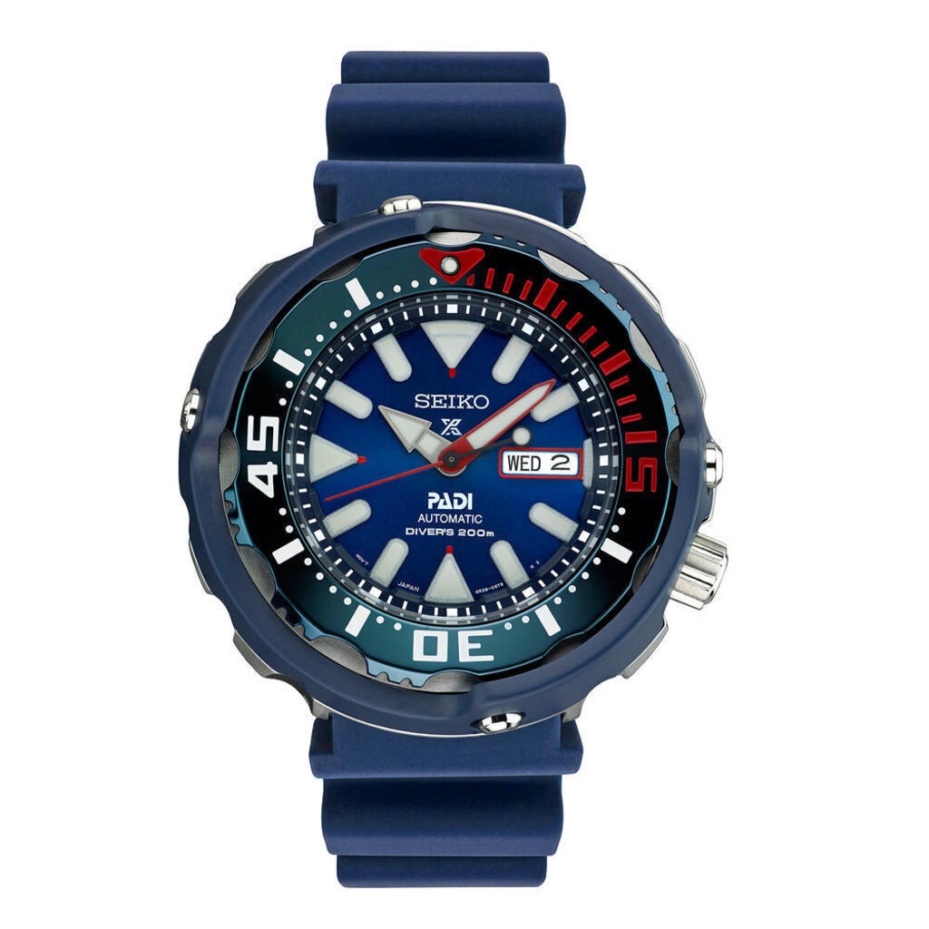 นาฬิกาผู้ชาย Seiko รุ่น SRPA83, PADI Prospex Baby Tuna Automatic Special Edidtion Men's Watch