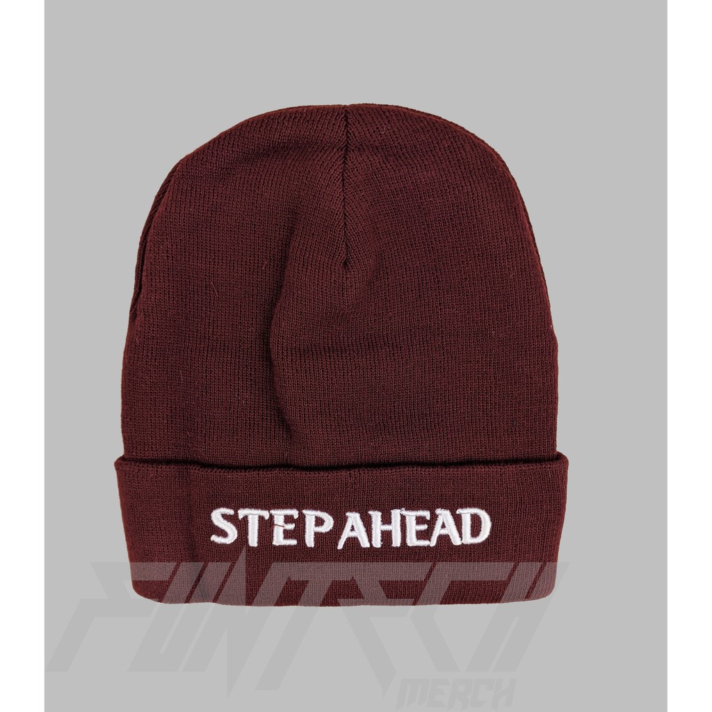 WINTER HAT STEP AHEAD - MAROON