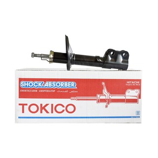 โช๊คอัพหน้า TOYOTA SOLUNA ไฟท้ายหยดน้ำ AL50 1.5 ABS 1996-2002 B1095 / B1096 TOKICO ราคาต่อชิ้น