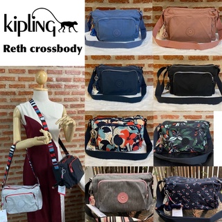 Kipling Reth outlet งานแท้ Outlet 🐒 (ประมาณ 10.5”)