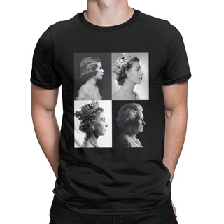 Queen Elizabeth Ii T Shirt For Men/Women Reina Isabel Short Sleeve Top Oversized Tee Shirt Men Cloth