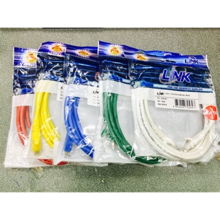 UTP Cable Cat6 2m.Link 1เส้น(มี5สีให้เลือก)