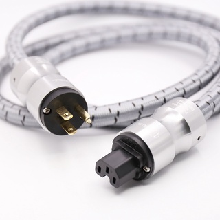 สายไฟ AC Krell สายไฟ HIFI AC Power Cable หัว-ท้าย CYRO ชุบทอง 24 k