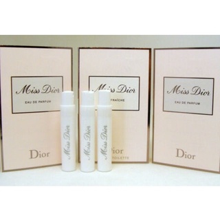 สินค้าพร้อมส่ง Dior Perfums น้ำหอมผู้หญิง ขนาดทดลอง 1.5ml