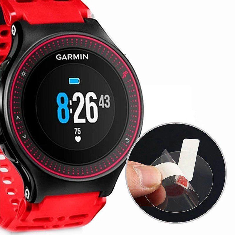 [ Ofertas TOP ] ฟิล์มกระจกนิรภัยกันรอยหน้าจอ 9H สําหรับ Garmin Forerunner 225 230 235 620 630 HR