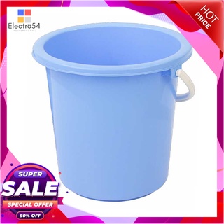 เวลแวร์ ถังน้ำพลาสติก ขนาด 4.5 แกลลอน คละสีอุปกรณ์ครัวและเครื่องใช้Plastic Bucket 4.5 Gl Color