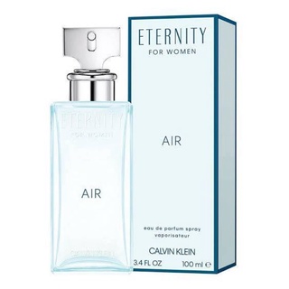 CK Eternity Air  EDP100 ml EDP  Women.กล่องซีล💐แท้100%