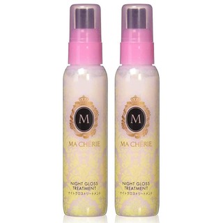 (Pre Order)Macherie Night Glow Treatment Outdoor Treatment, Night Set,80 ml x 2 Packs.สเปร์ยบำรุงผมก่อนนอน