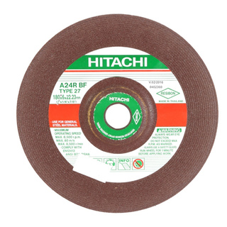 HITACHI แผ่นตัดเหล็ก 7 นิ้ว รุ่น AC24R 2.5G