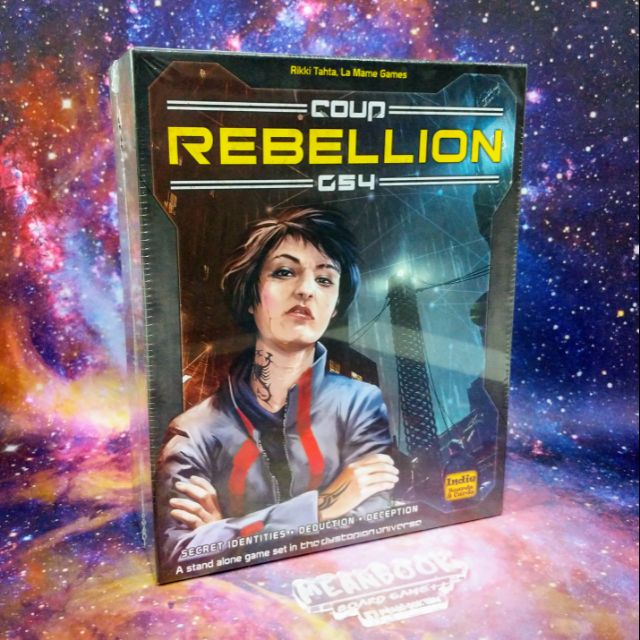 Coup Rebellion G54 Board Game | Shopee Thailand