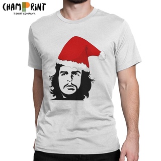 ถูกสุดๆเสื้อยืดคอกลม แขนสั้น ผ้าฝ้าย พิมพ์ลาย Che Guevara เหมาะกับของขวัญ สําหรับผู้ชาย