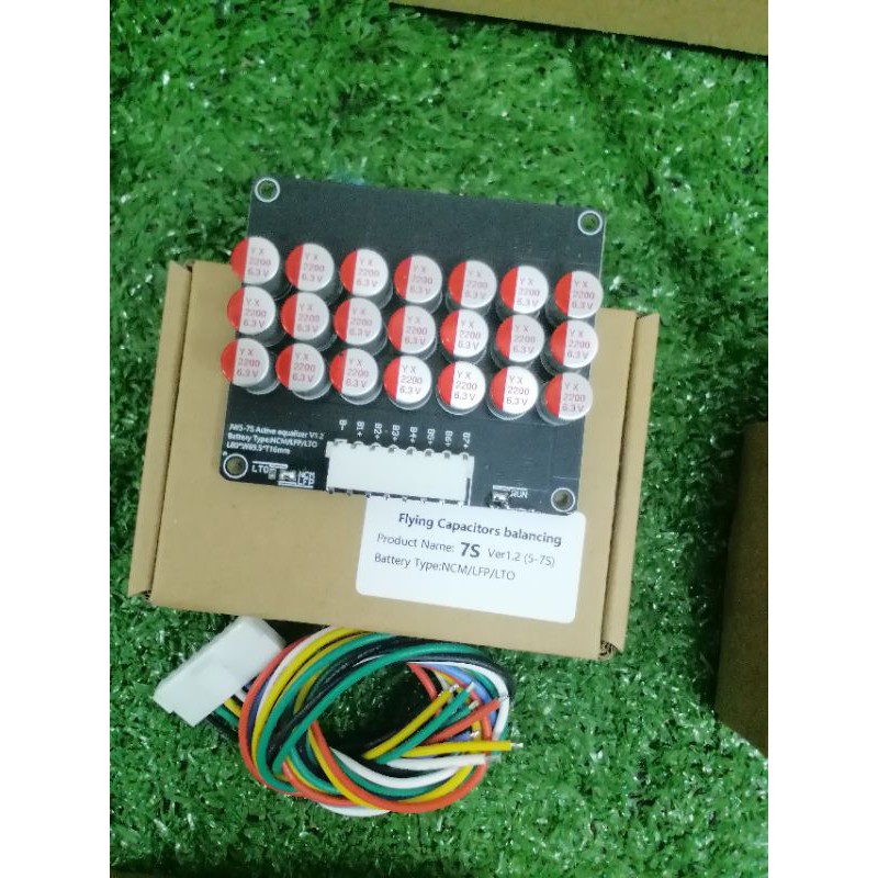 Active​7S​ 5A​ สำหรับแบตลิเธียมNMC​ 3.7Vใช้สำหรับแบตNMC