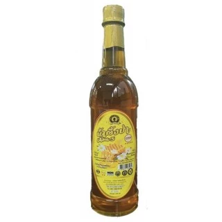 น้ำผึ้งป่าเดือน5 ขวดพลาสติก ตรา tai honey queen 1000g