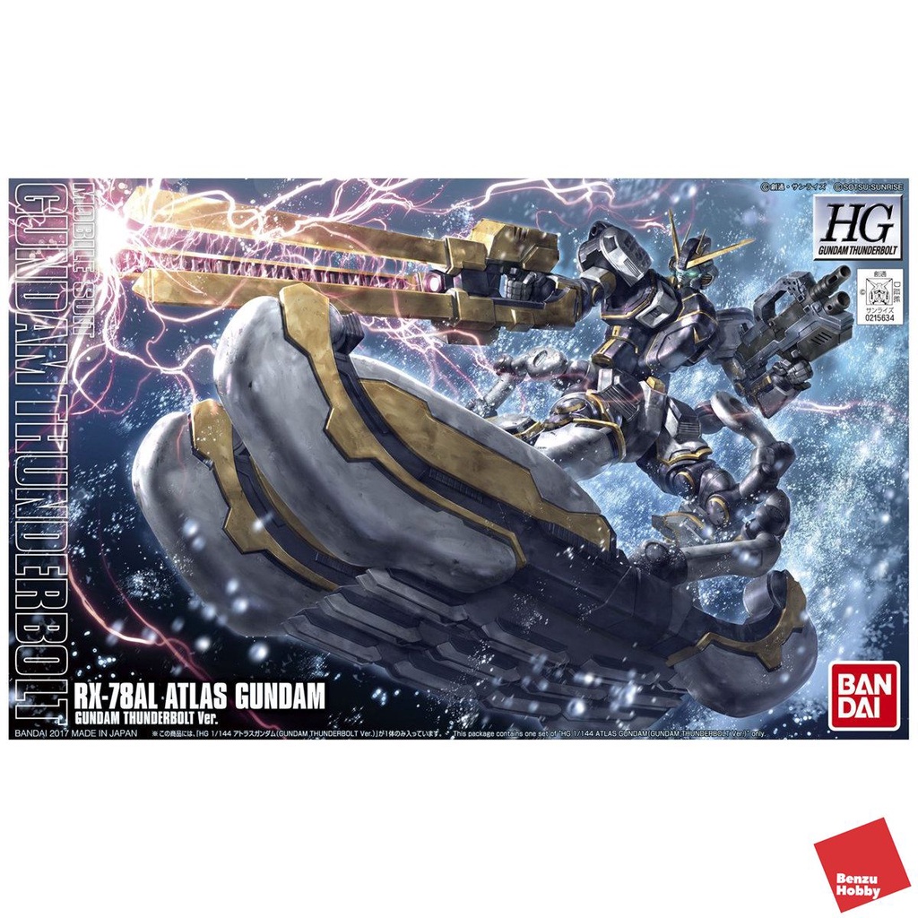 **พร้อมส่ง มีส่งด่วน** HG 1/144 ATLAS GUNDAM [GUNDAM THUNDERBOLT VER.]