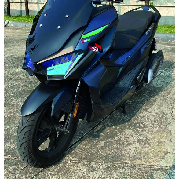 GPX DRONE 2022 ฟิล์มกันรอย ชุดหน้า 9 ชิ้น ป้องกันรอย เพิ่มความสวยงาม