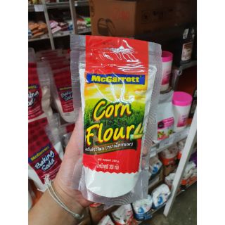 แป้งข้าวโพด ขนาด 200g corn flour ตรา mcgarrett