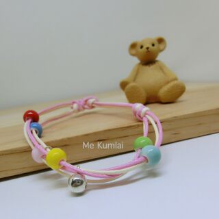 สร้อยข้อมือน่ารัก พร้อมส่ง id line @me-kumlai