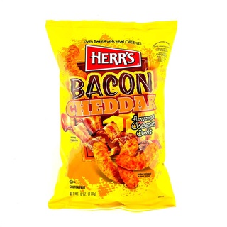 Herrs - Bacon cheddar cruls 170g