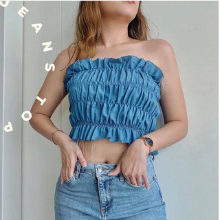 HERE.AND.SPHERE - Jeans Top