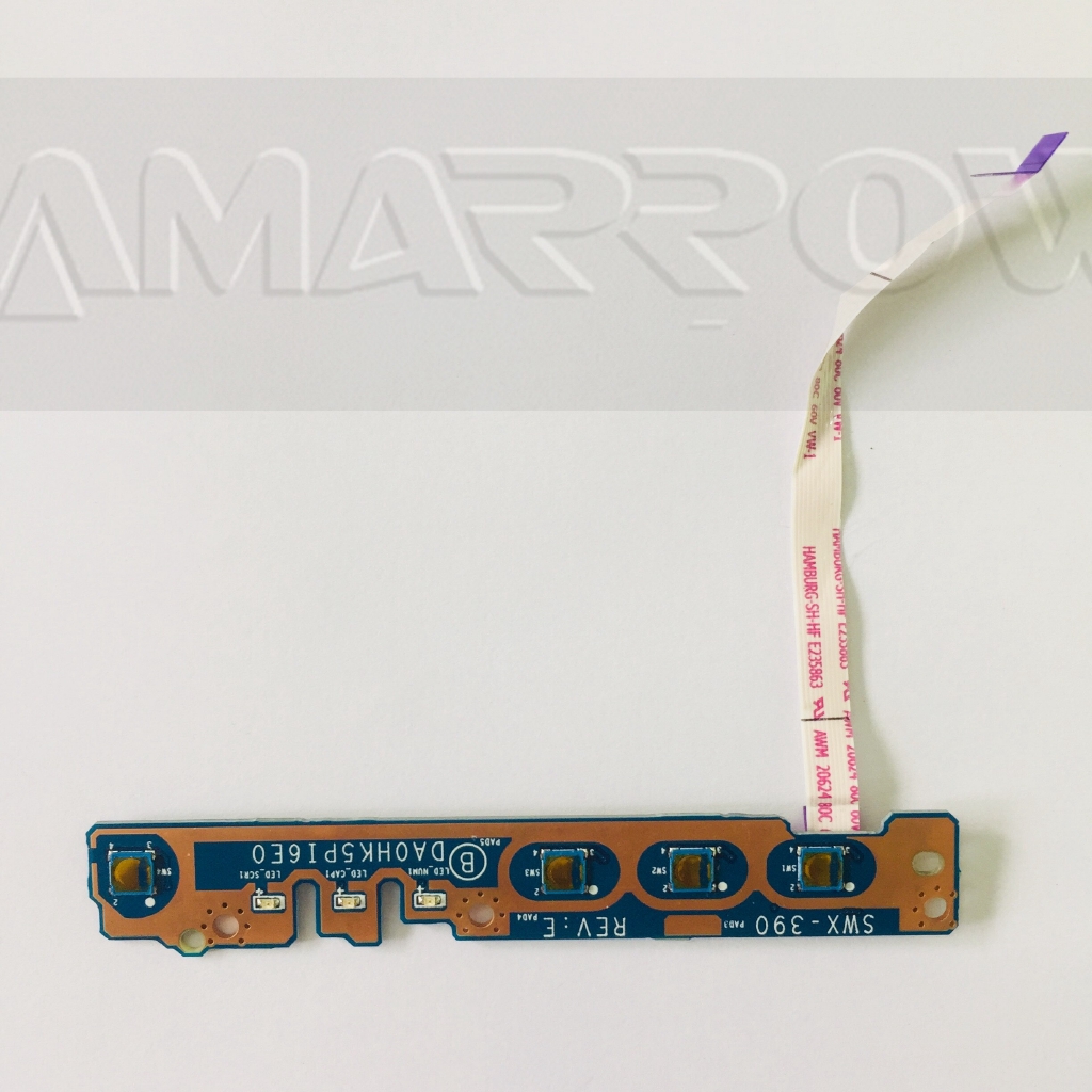 แล็ปท็อปปุ่มสวิทช์สําหรับ SONY VE151D12T SVE151E11T SVE151 SWX-390 DA0HK5PI6E0