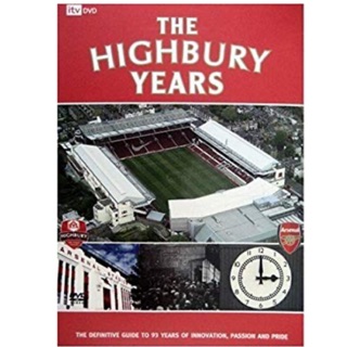 ARSENAL FC THE HIGHBURY YEARS [DVD-SOUNDTRACK]