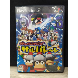 แผ่นแท้ [PS2] Gacha Mecha Stadium Saru Battle (Japan) (SCPS-15072) Ape Escape Pumped &amp; Primed Get You