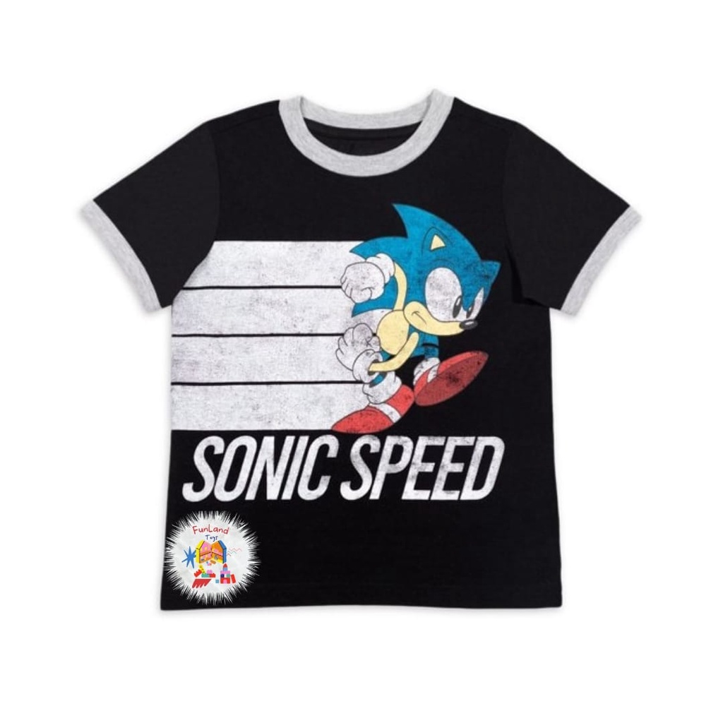 S0nic เสื้อยืดความเร็ว H3dgehog S0nic
