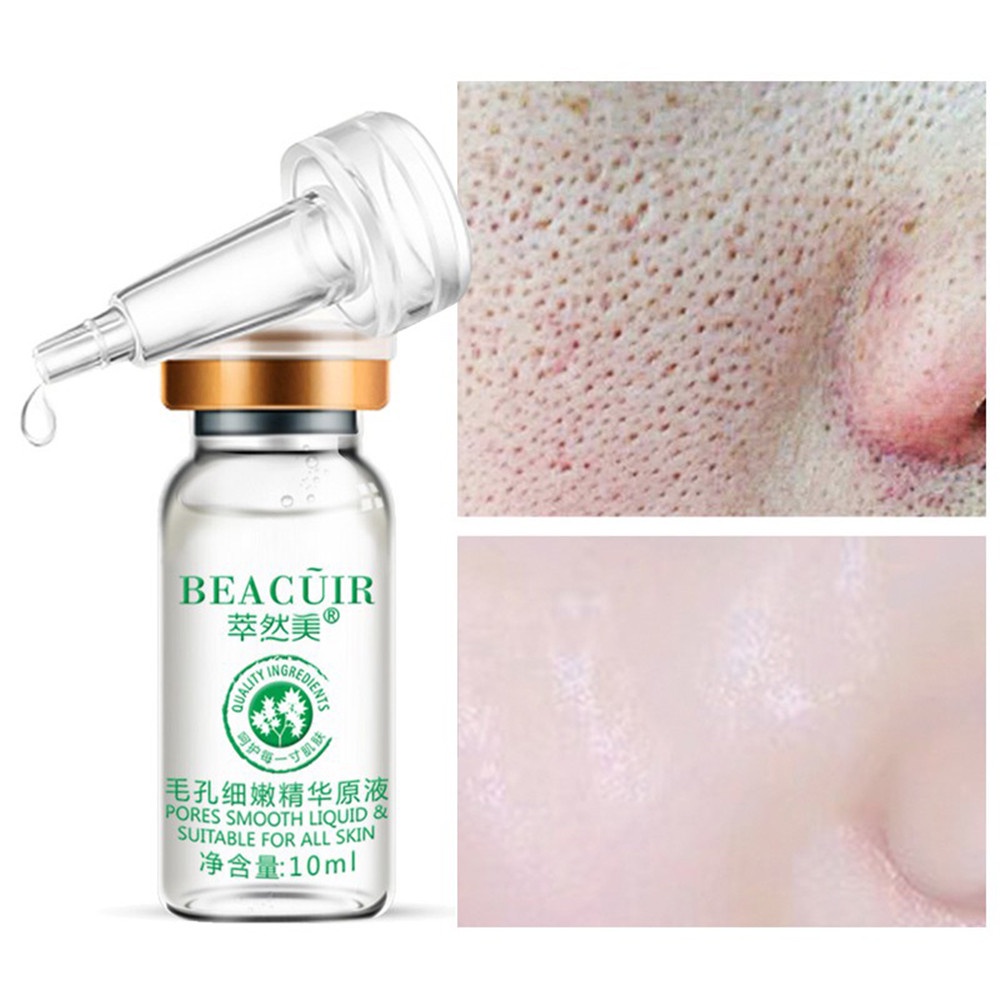 Beacuir Shrink Pores Face Serum Hyaluronic Acid Essence Lifting Firming Whitening Anti Aging 2295