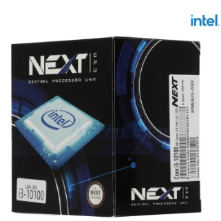 CPU INTEL CORE I3 - 10100 LGA 1200 (NEXT) - A0132401