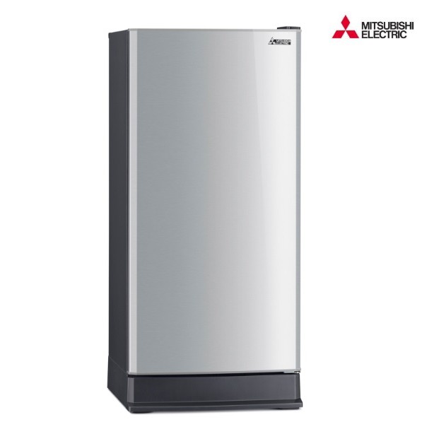 🍦พร้อมส่ง🍦 MITSUBISHI ตู้เย็น 1 ประตู รุ่น MR-S189 ขนาด 180 ลิตร 6.4Q ( MR-S189-SL )