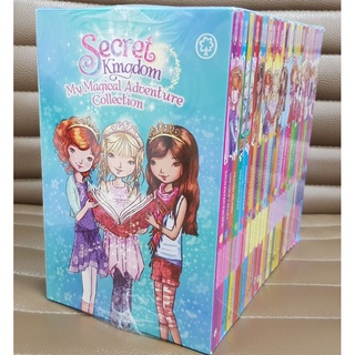 Secret Kingdom My magical Adventure collection 26 Books Box Set