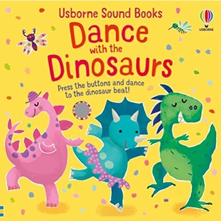 หนังสือนิทานภาษาอังกฤษ Dance with the Dinosaurs (Sound Books)