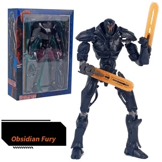 18 ซม. Pacific Rim Action Figure ของเล่น Gipsy Danger Striker Eureka RobotCrimson TyphooningGipsy Avengererian Obsidian Fury Figurine ของเล่น