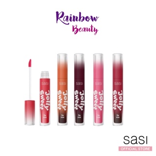 NEW!! Sasi Jolly Sweet Lip Tint จอลลี่ สวีท ลิป ทินท์