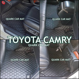 สำหรับ CAMRY 2019-2021 พรมรถยนต์ เต็มคัน ลายVIP