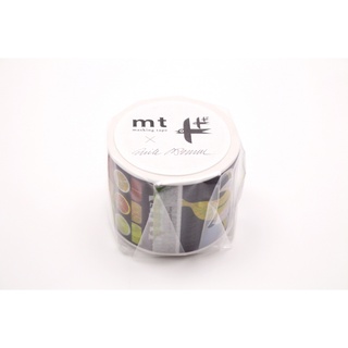 mt masking tape poster (MTERIK03) / เทปตกแต่งวาชิ ลาย poster แบรนด์ mt masking tape ประเทศญี่ปุ่น