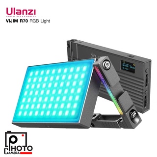 ULANZI VIJIM R70 RGB Video Light ไฟติดหัวกล้อง ปรับแสงไฟ 2500-8500K