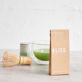 Bliss - ผงมัทฉะเกรดพิธีชงชา 100% นำเข้าจากญี่ปุ่น Bliss Ceremonial Matcha Refill (ถุงฟอย ไม่มีกระปุก)