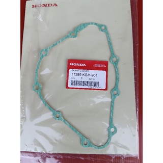 ปะเก็นฝาครอบเครื่องข้างซ้าย,ปะเก็นจานไฟ,(11395-KGH-901)แท้HONDA SONIC125,CBR150R,รุ่นปี2004-2017,1แผ่นอะไหล่แท้ศูนย์HOND