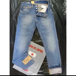 LEVIS Levis501 MADE IN JAPAN กางเกงขายาวลําลอง สําหรับผู้ชาย