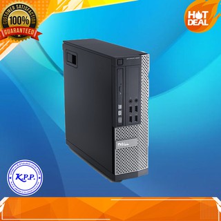 Dell I7 4770 ram 4 hdd 1tb คอมมือสองสภาพดีราคาถูก คอมราคาถูก คอมทำงาน