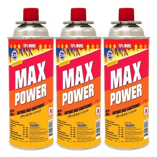 แก๊สกระป๋องMax Power 250g