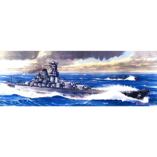 โมเดลเรือ FUJIMI IJN Battle Ship Musashi SP 1/700