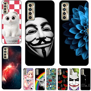 เคสโทรศัพท์ซิลิโคน Tecno Camon 17P CG7 6.8" สําหรับโทรศัพท์