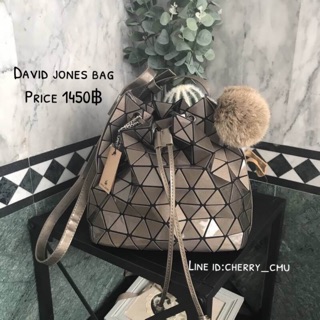 David jones bag แท้ราคาถูก