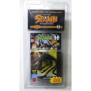 Spawn Animated Series Video Vol. 3 Variant Black Violator Figure New McFarlane ของใหม่